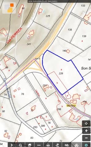 Grunde uden byggetilladelser til salg i Son Servera - € 395.900 (Ref: 9884771)