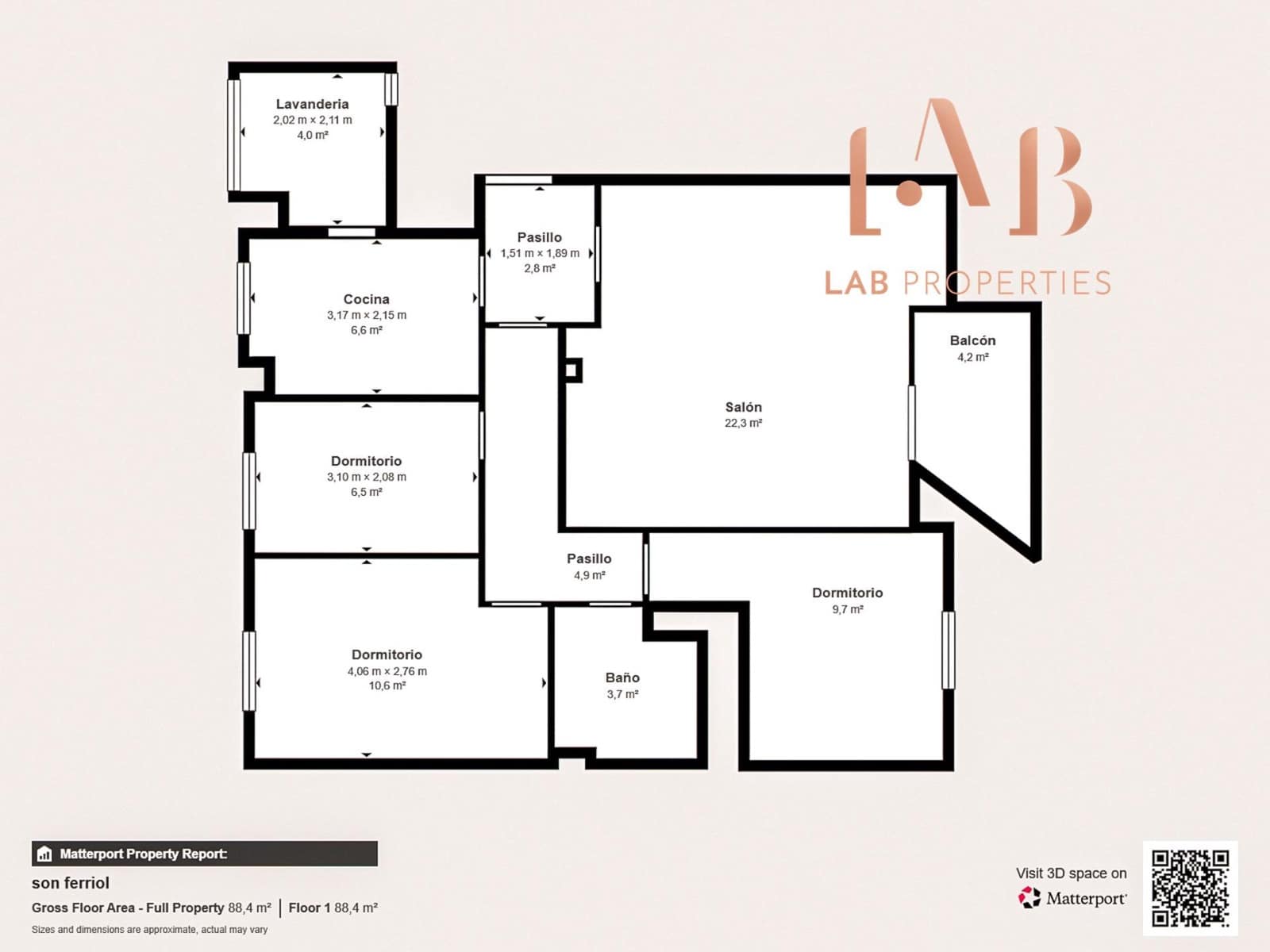 3 camera da letto Appartamento in vendita in Son Ferriol - 359.000 € (Rif: 9893841)