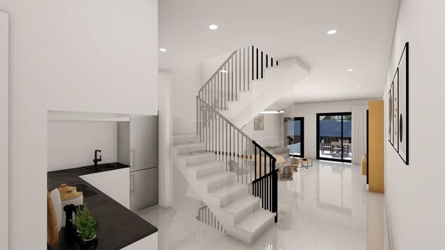 3 camera da letto Villetta Bifamiliare in vendita in Polop con piscina garage - 250.000 € (Rif: 8185219)