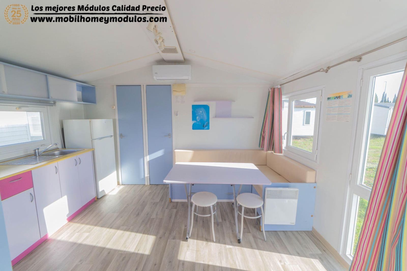 Asuntovaunu myytävänä paikassa Forallac - 15 950 € (Ref: 9318086)