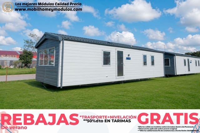 Mobile Home for sale in Forallac - € 49,950 (Ref: 9945977)