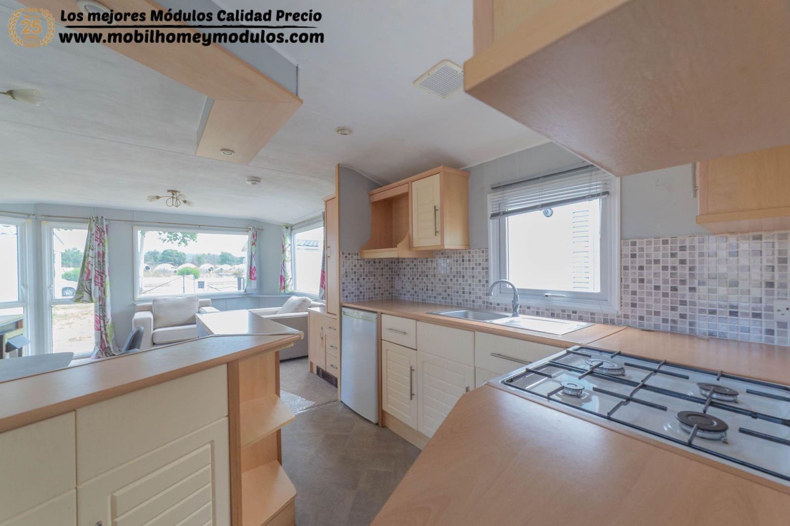 Mobile Home for sale in Girona city - € 34,950 (Ref: 9945978)