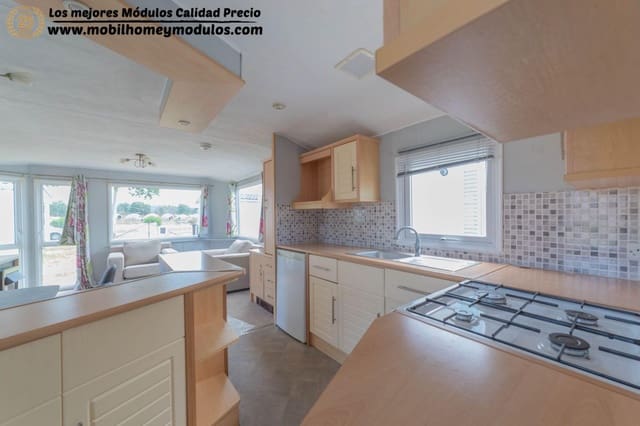 Mobile Home for sale in Girona city - € 34,950 (Ref: 9945978)
