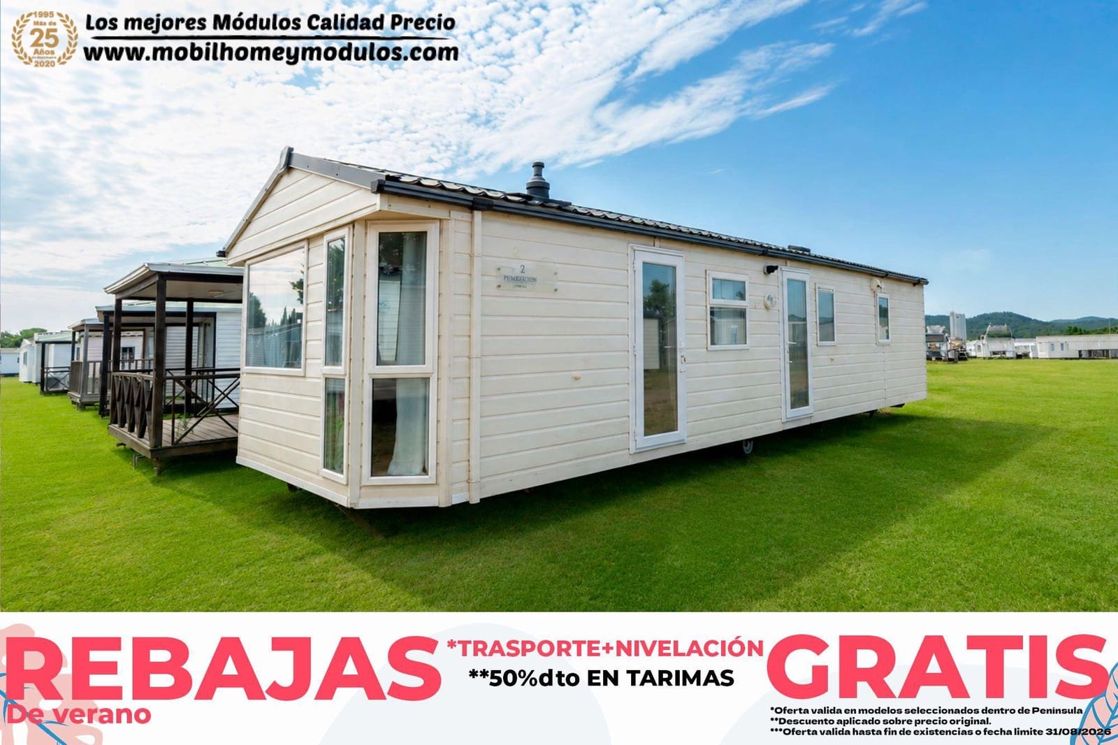 Mobile Home for sale in Girona city - € 34,950 (Ref: 9945978)