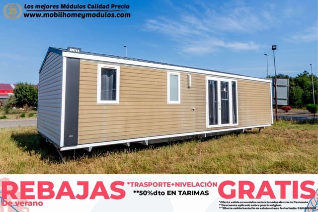 Mobile Home for sale in Forallac - € 33,950 (Ref: 9945983)