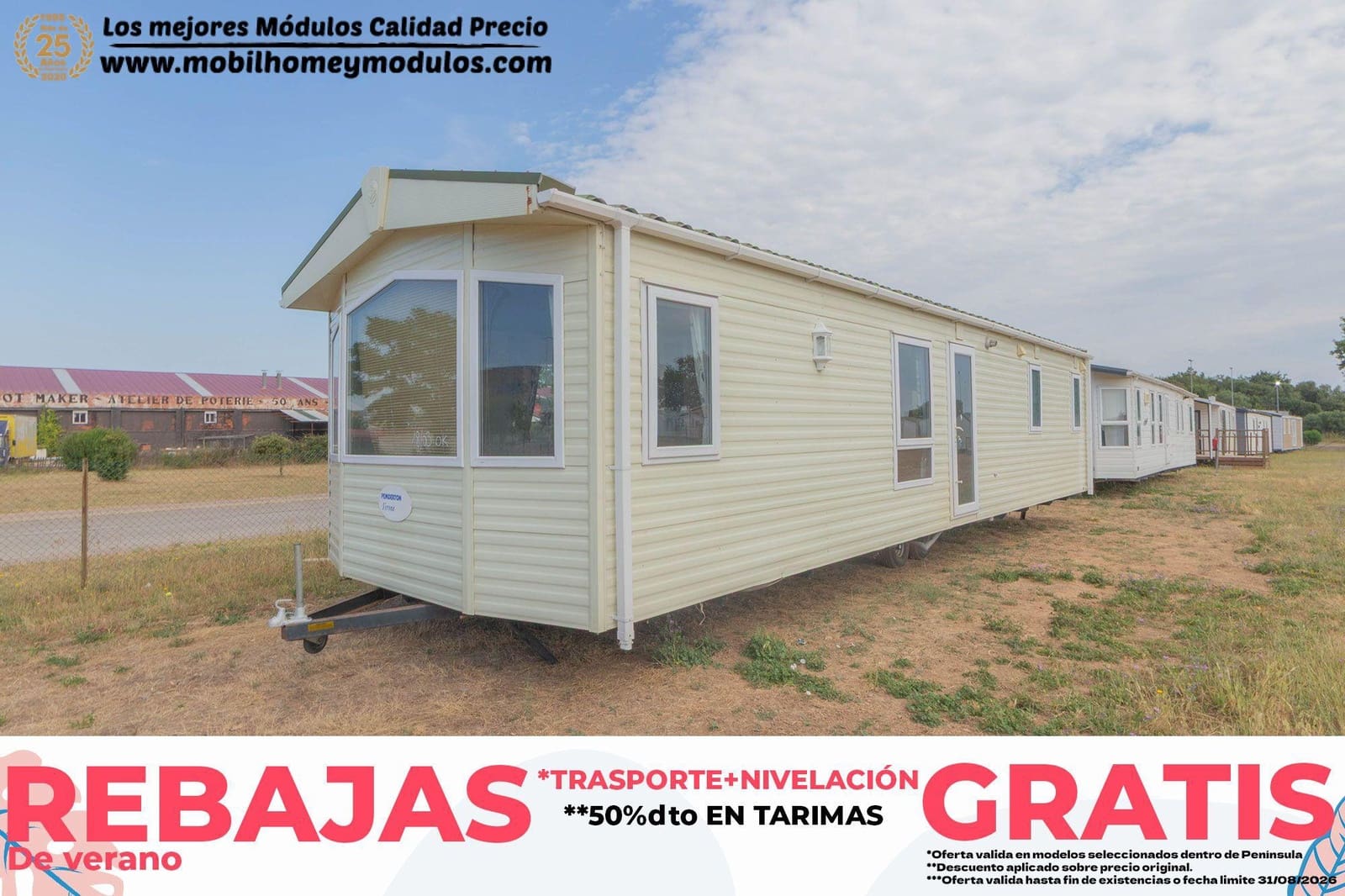 Mobile Home for sale in Forallac - € 32,950 (Ref: 9945998)