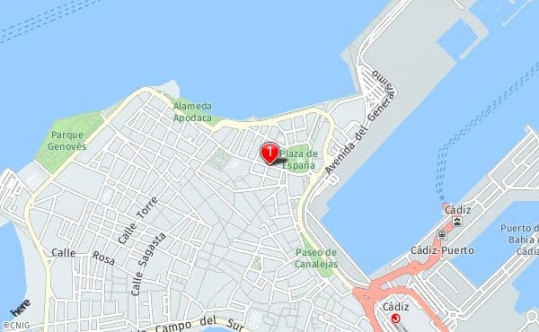 Erhverv til salg i Cadiz by - € 89.000 (Ref: 7887697)