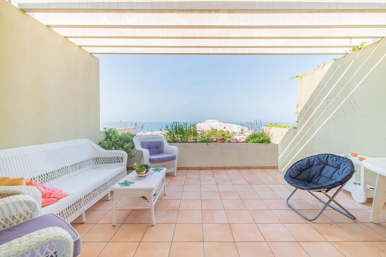 3 soveværelse Rækkehus til salg i Peniscola med swimmingpool garage - € 550.000 (Ref: 9062356)