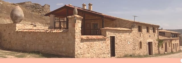9 bedroom Finca/Country House for sale in Guadalajara city with pool - € 595,000 (Ref: 9073424)