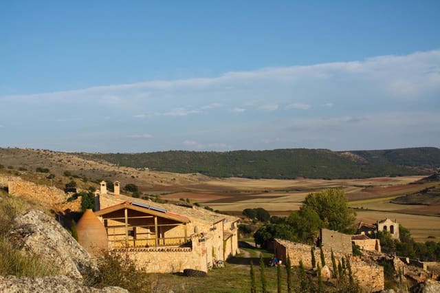 9 bedroom Finca/Country House for sale in Guadalajara city with pool - € 595,000 (Ref: 9073424)