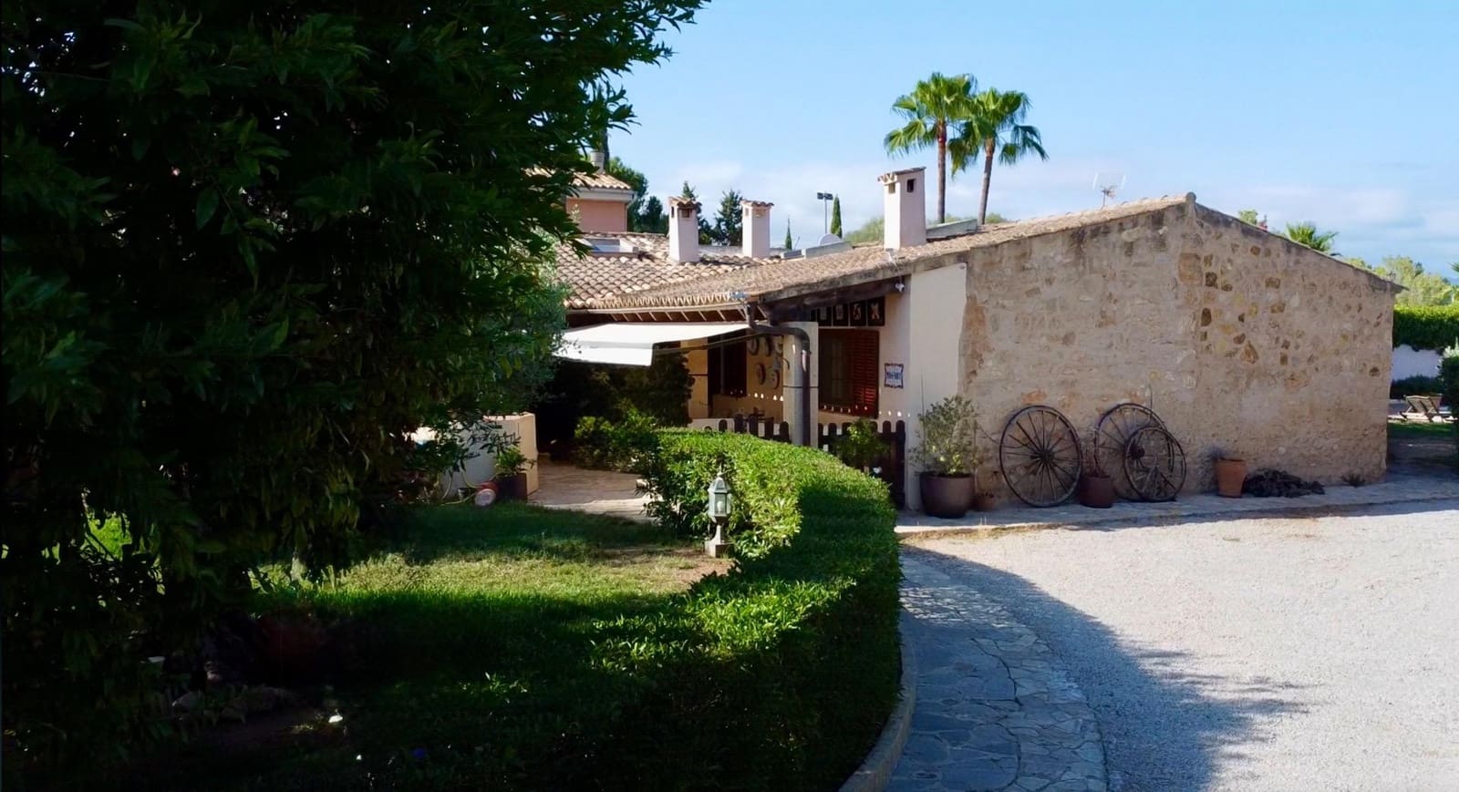 5 soveværelse Finca/Landehus til salg i Palma de Mallorca med swimmingpool - € 1.450.000 (Ref: 9147185)