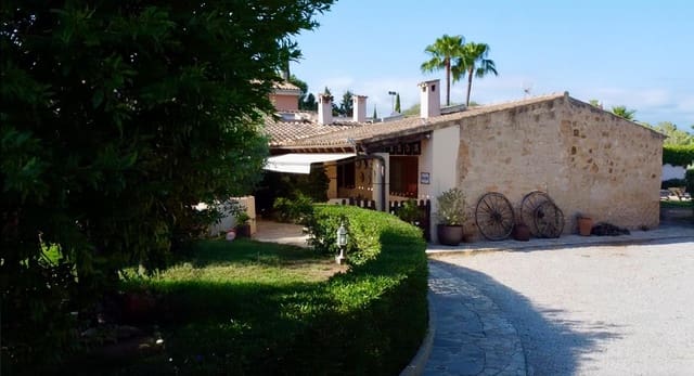 5 soverom Finca/Herregård til salgs i Son Anglada, Palma de Mallorca med svømmebasseng - € 1 450 000 (Ref: 9147185)