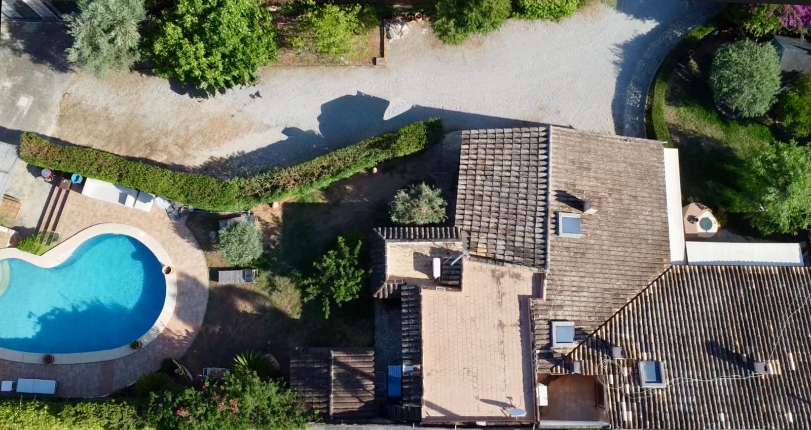 5 soveværelse Finca/Landehus til salg i Palma de Mallorca med swimmingpool - € 1.450.000 (Ref: 9147185)