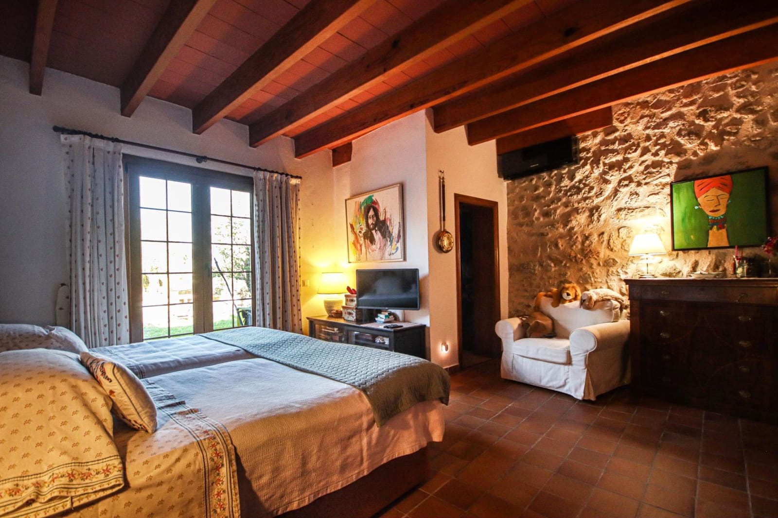 5 soveværelse Finca/Landehus til salg i Palma de Mallorca med swimmingpool - € 1.450.000 (Ref: 9147185)