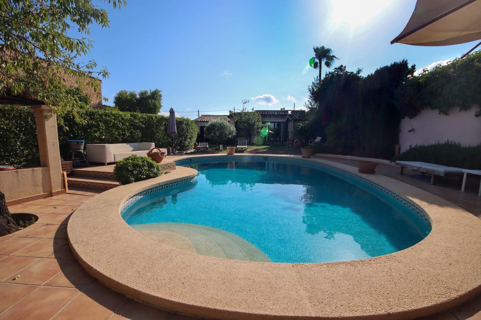 5 soveværelse Finca/Landehus til salg i Palma de Mallorca med swimmingpool - € 1.450.000 (Ref: 9147185)