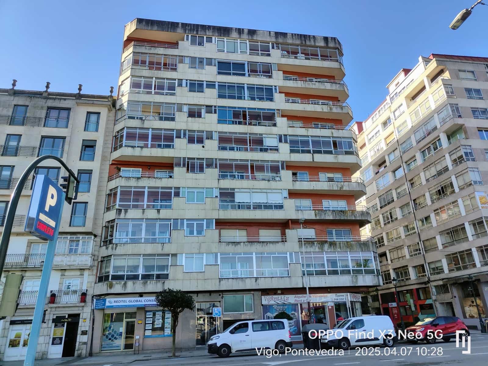 3 sypialnia Mieszkanie na sprzedaż w Vigo z garażem - 355 000 € (Ref: 9152182)