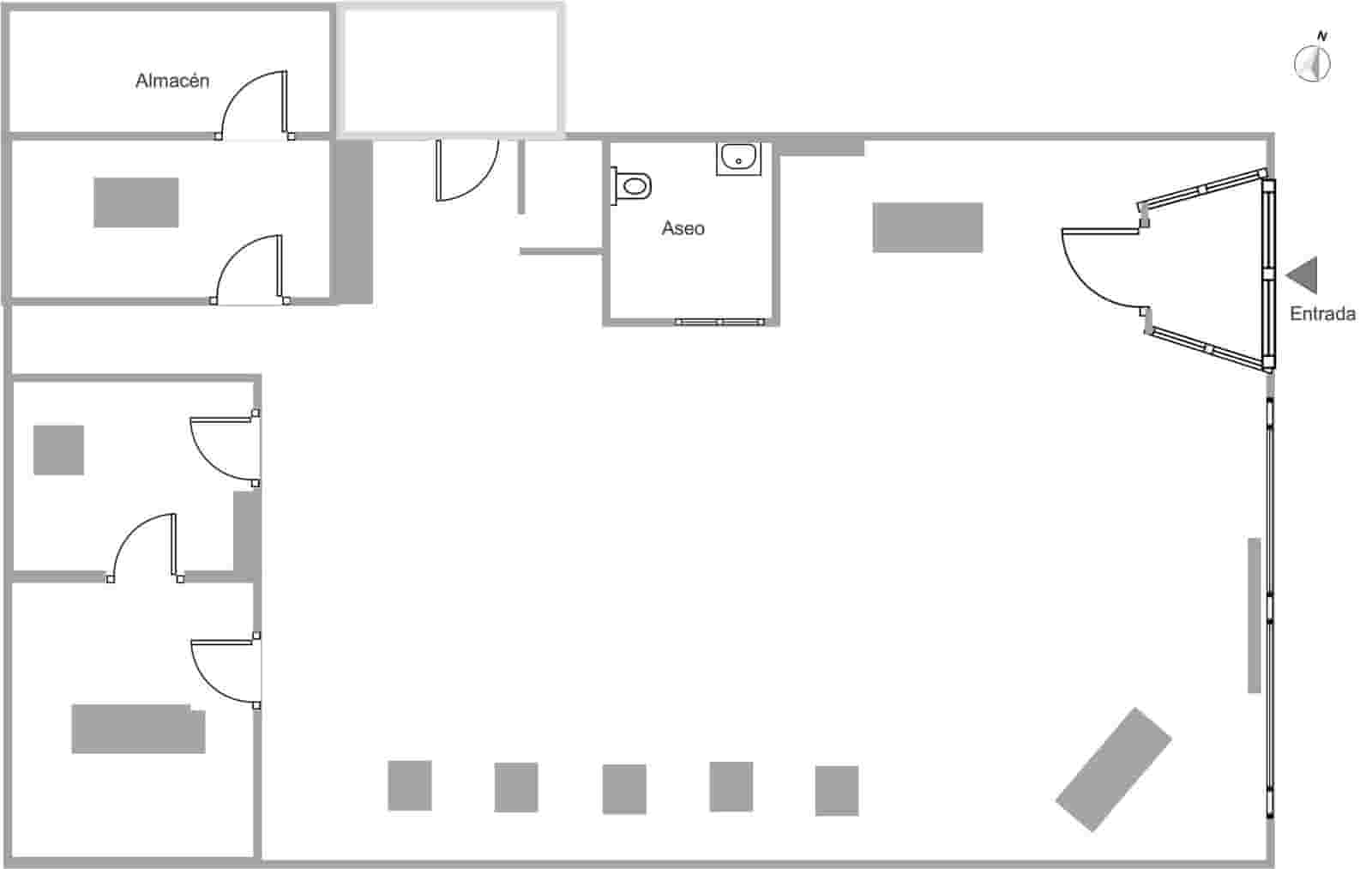 Kommersiell til salgs i Burjassot - € 34 900 (Ref: 9257313)
