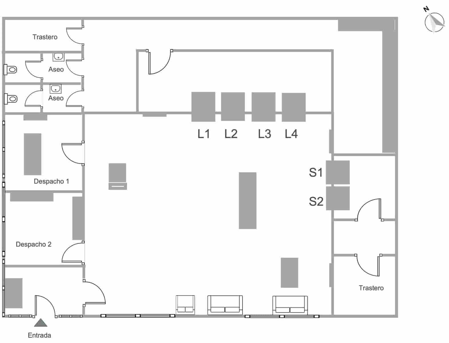 Komercyjne na sprzedaż w Betera - 44 900 € (Ref: 9269754)