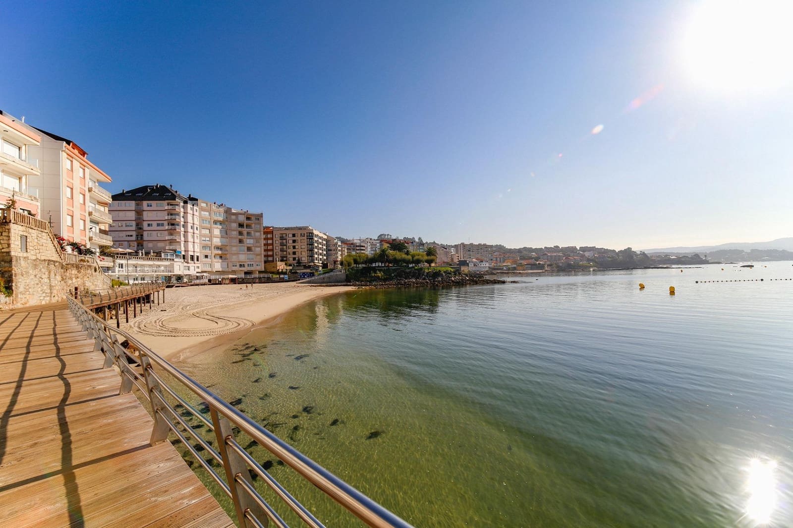 4 sypialnia Apartament na sprzedaż w Sanxenxo z garażem - 625 000 € (Ref: 9291616)