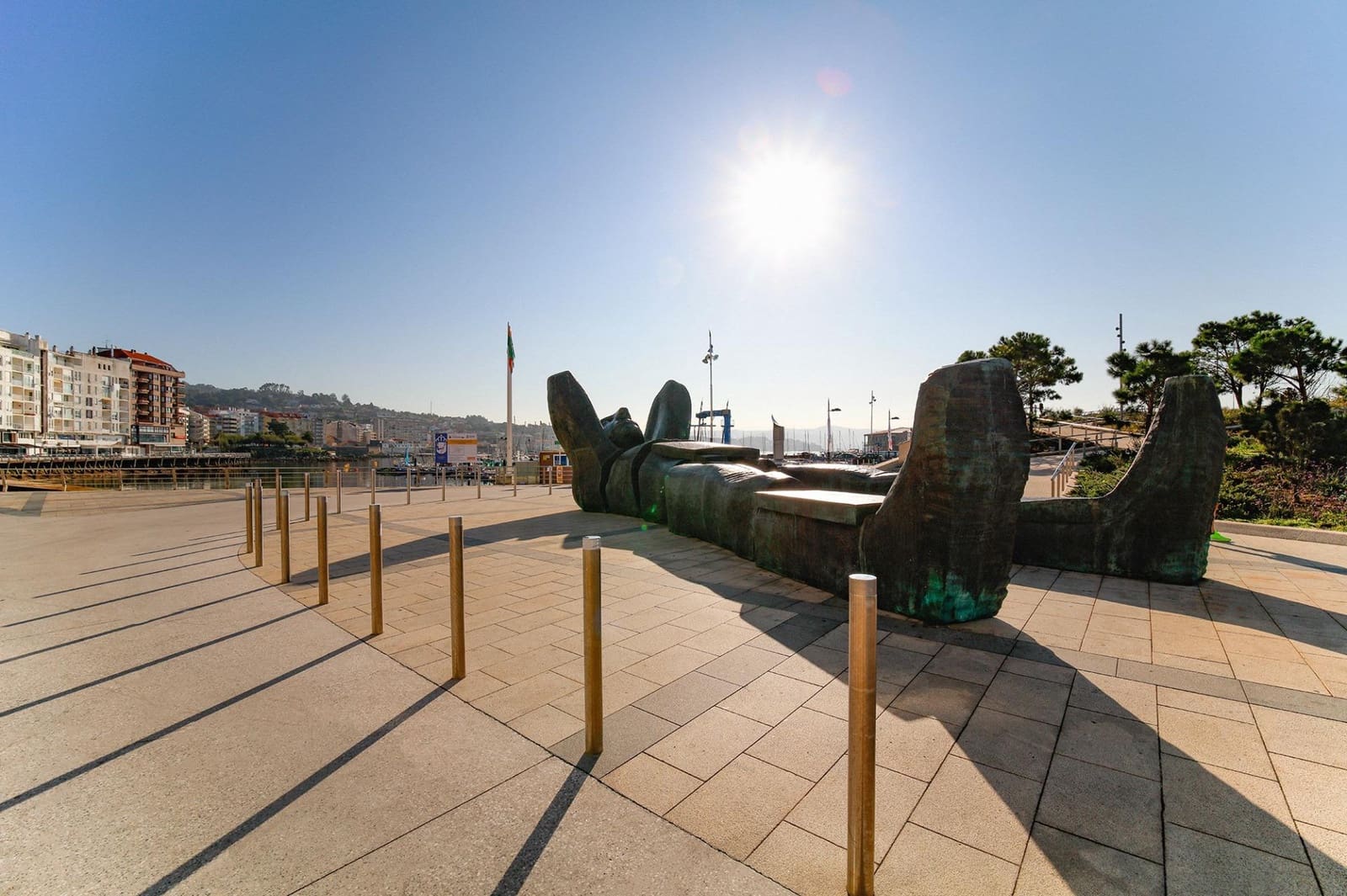 4 sypialnia Apartament na sprzedaż w Sanxenxo z garażem - 625 000 € (Ref: 9291616)