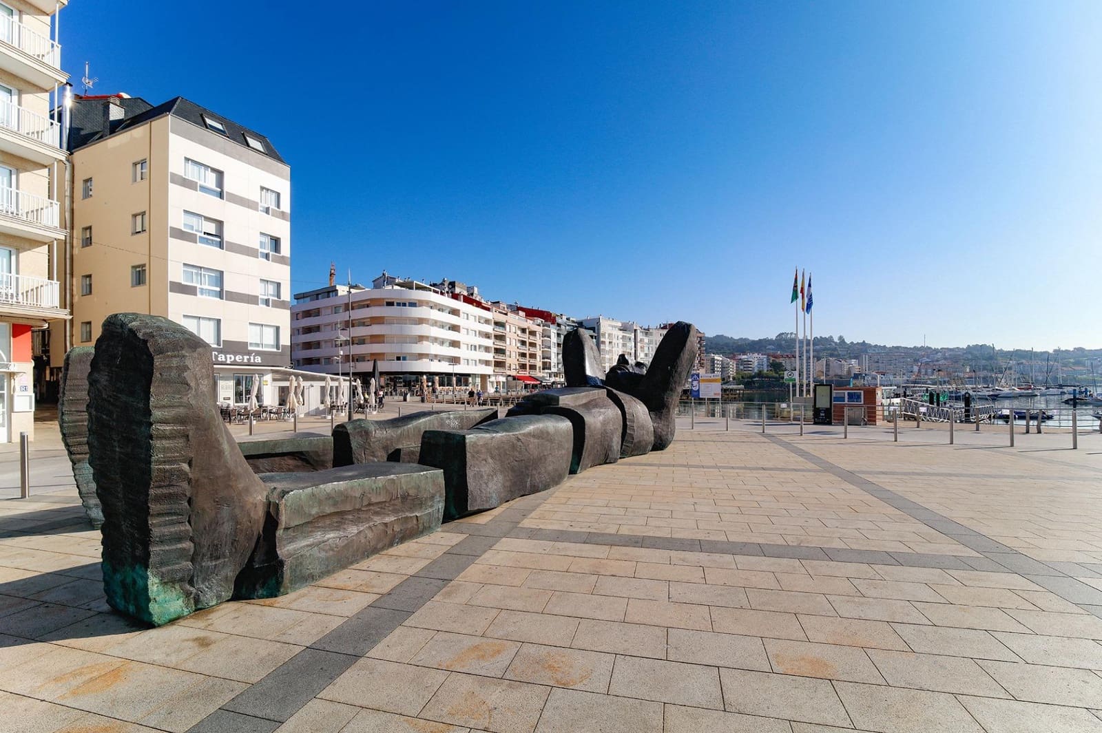 4 sypialnia Apartament na sprzedaż w Sanxenxo z garażem - 625 000 € (Ref: 9291616)