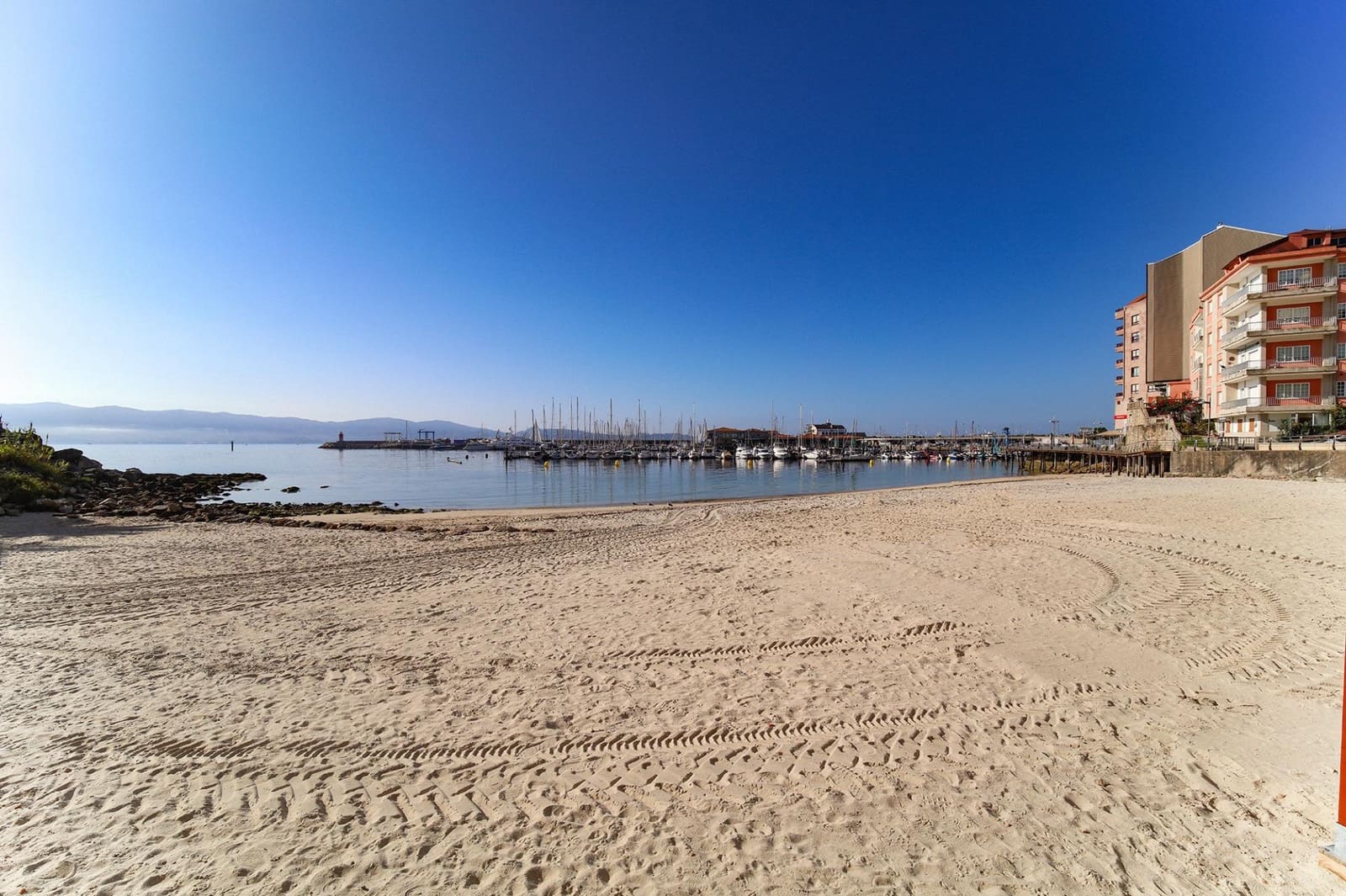 4 sypialnia Apartament na sprzedaż w Sanxenxo z garażem - 625 000 € (Ref: 9291616)