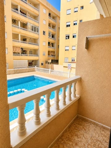 1 Zimmer Apartment zu verkaufen in El Molino, Torrevieja mit Pool - 105.000 € (Ref: 10029795)