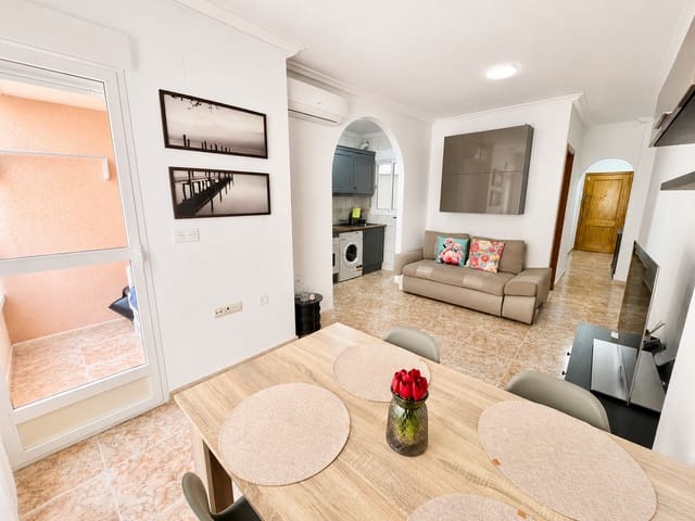 1 Zimmer Apartment zu verkaufen in El Molino, Torrevieja mit Pool - 105.000 € (Ref: 10029795)