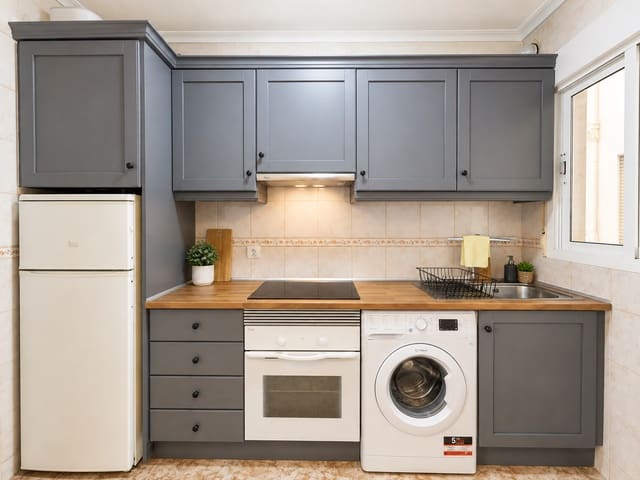 1 Zimmer Apartment zu verkaufen in El Molino, Torrevieja mit Pool - 105.000 € (Ref: 10029795)