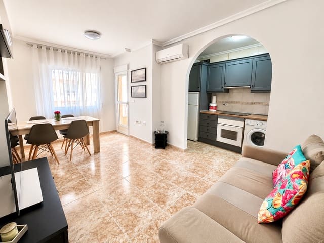 1 Zimmer Apartment zu verkaufen in El Molino, Torrevieja mit Pool - 105.000 € (Ref: 10029795)