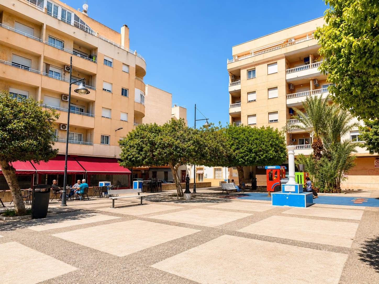 1 Zimmer Apartment zu verkaufen in Torrevieja mit Pool - 105.000 € (Ref: 10029795)