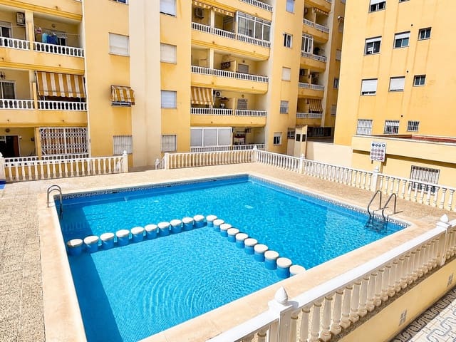 1 Zimmer Apartment zu verkaufen in El Molino, Torrevieja mit Pool - 105.000 € (Ref: 10029795)