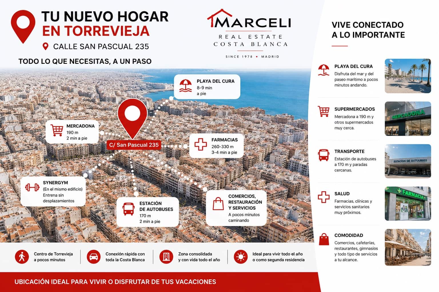 2 soveværelse Strandlejlighed til salg i Torrevieja med swimmingpool garage - € 139.900 (Ref: 10039349)