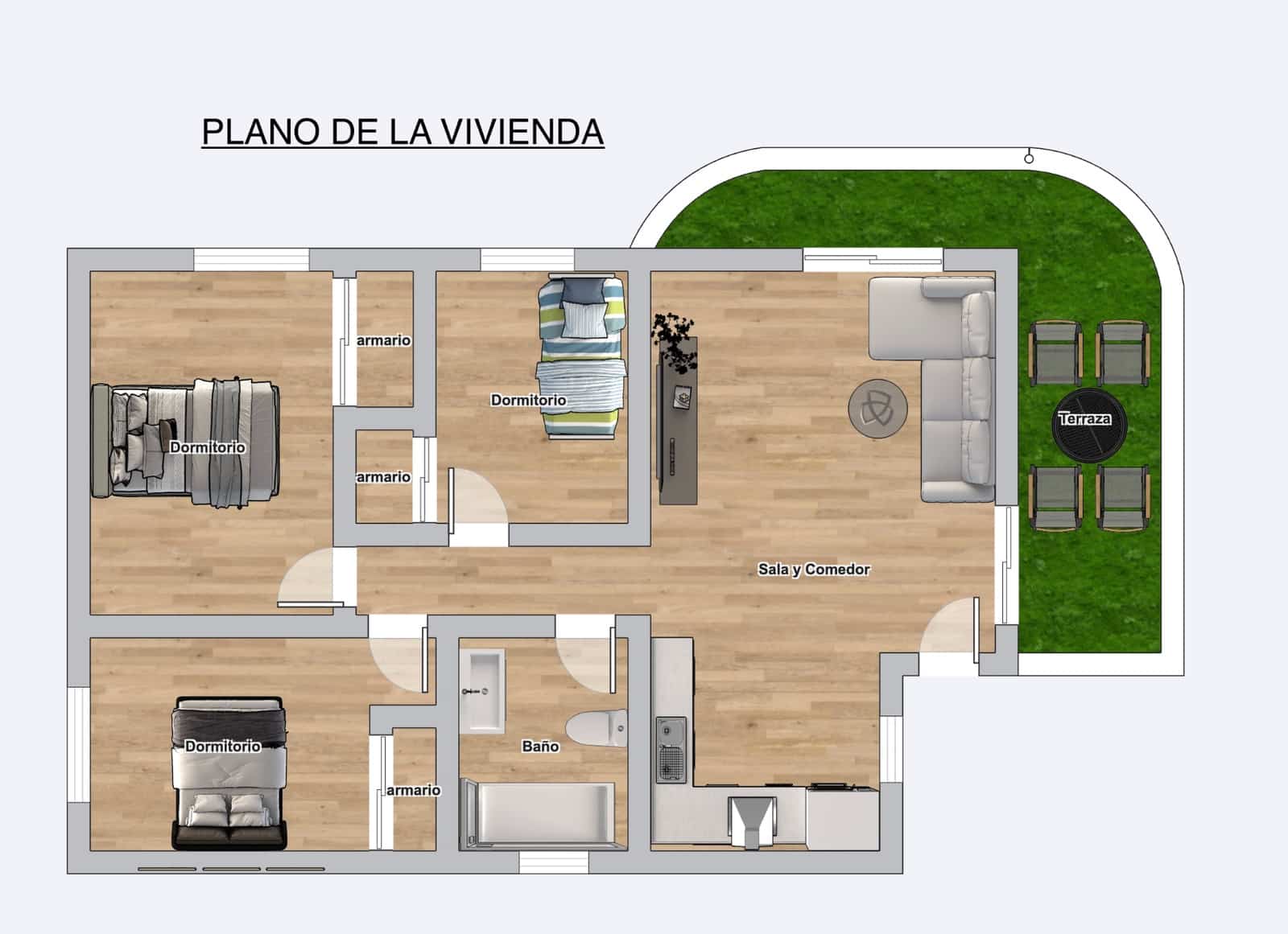 3 chambre Appartement à vendre à Torrevieja avec garage - 149 000 € (Ref: 10057137)