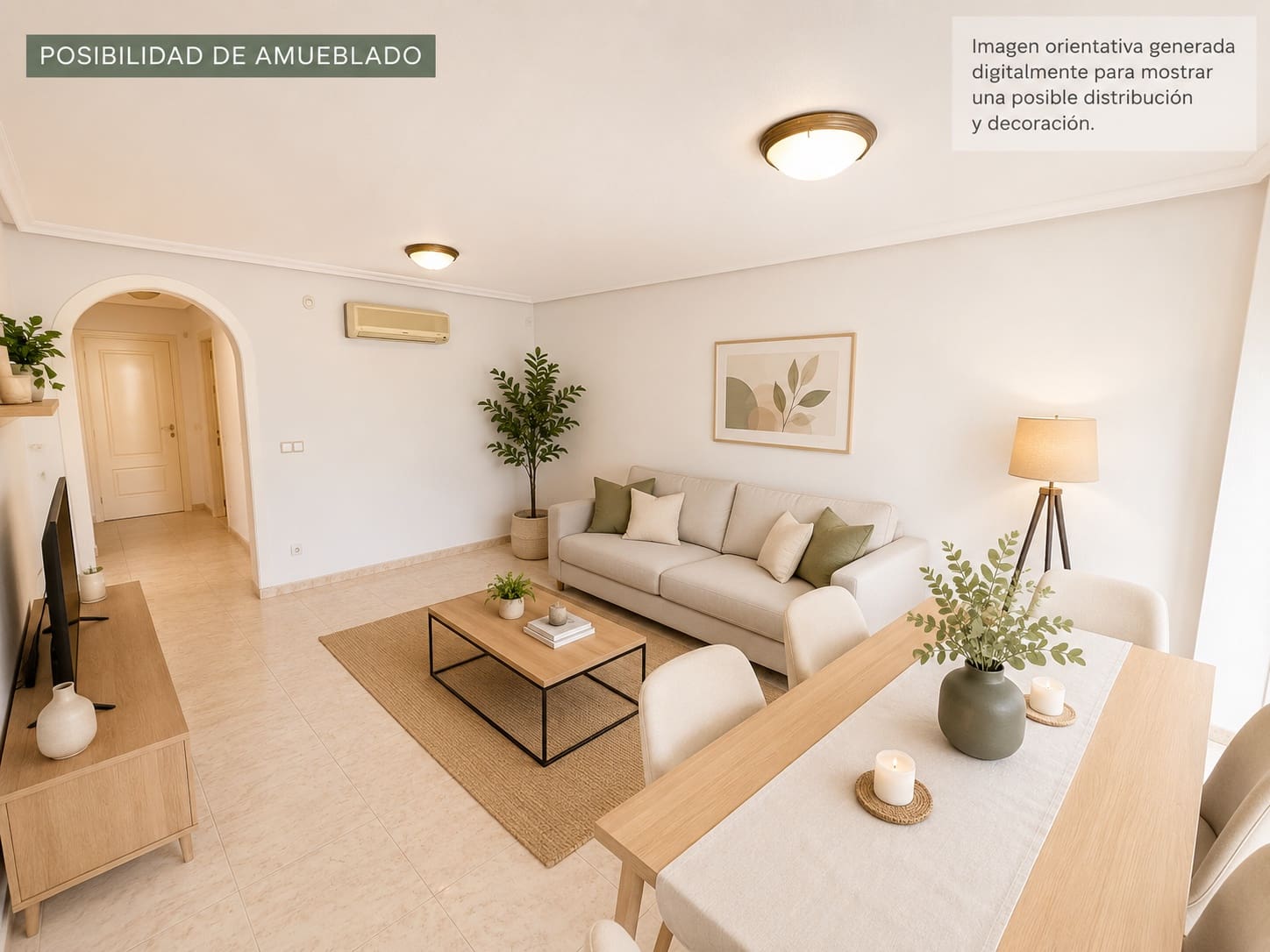 Piso de 2 habitaciones en Orihuela Costa en venta con piscina - 198.900 € (Ref: 10057138)