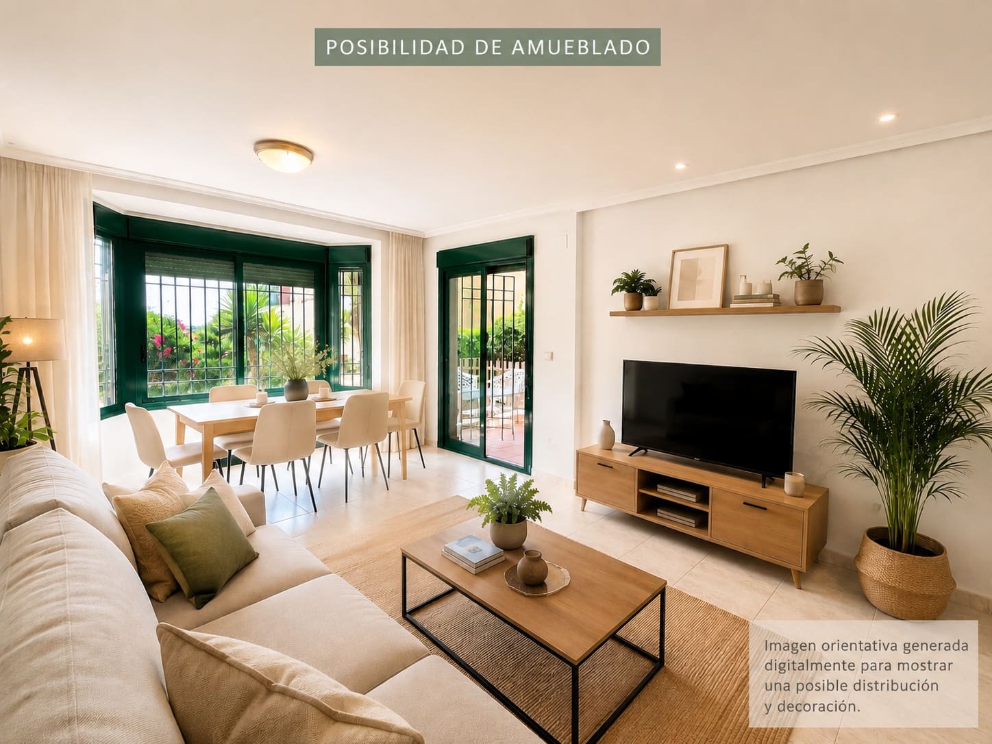 Piso de 2 habitaciones en Orihuela Costa en venta con piscina - 198.900 € (Ref: 10057138)