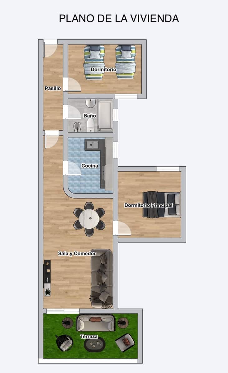 2 bedroom Flat for sale in Torrevieja with garage - € 180,000 (Ref: 10057140)