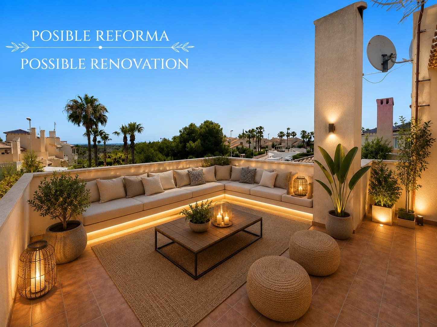 Chalet de 3 habitaciones en Orihuela Costa en venta con piscina garaje - 299.000 € (Ref: 10057142)