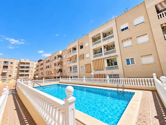 2 chambre Appartement à vendre à Antonio Machado, Torrevieja avec piscine - 145 000 € (Ref: 10075382)