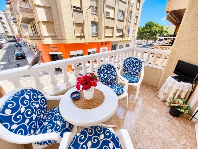 2 chambre Appartement à vendre à Antonio Machado, Torrevieja avec piscine - 145 000 € (Ref: 10075382)