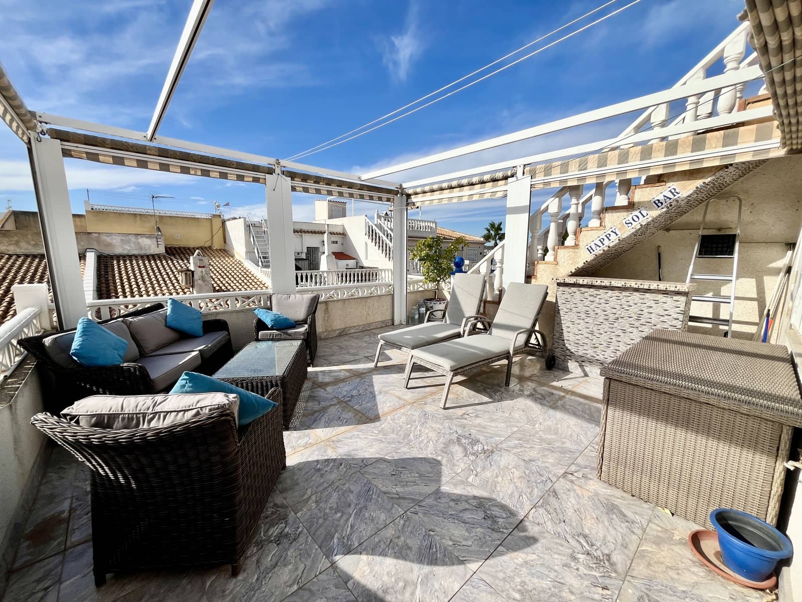 2 soveværelse Rækkehus til salg i Orihuela Costa - € 186.000 (Ref: 9709144)