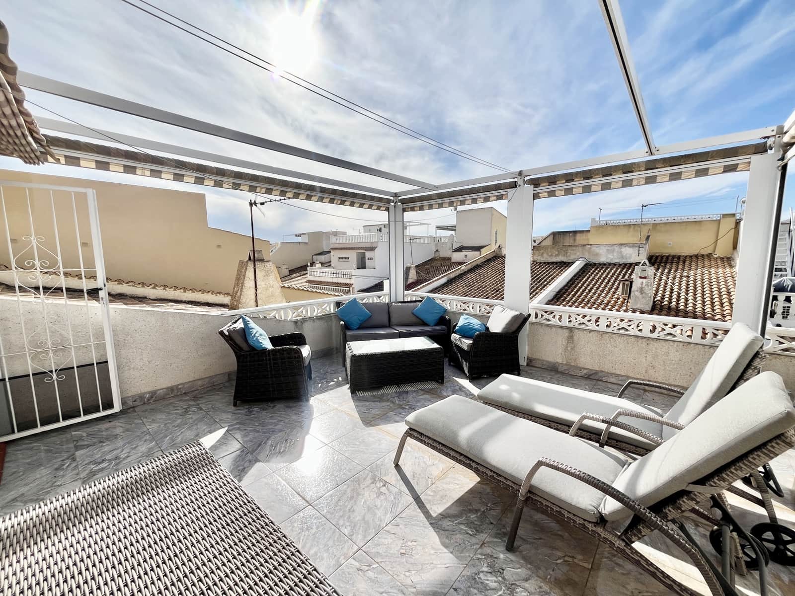 2 soveværelse Rækkehus til salg i Orihuela Costa - € 186.000 (Ref: 9709144)