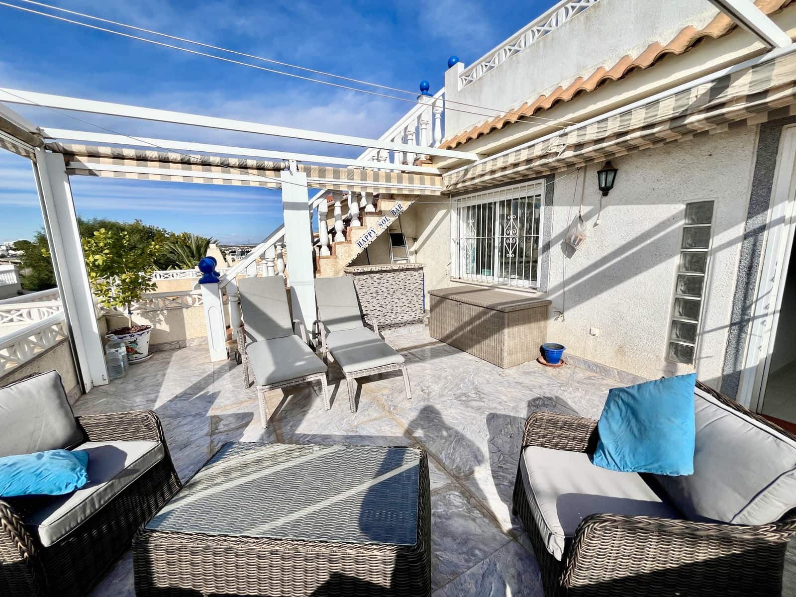 2 soveværelse Rækkehus til salg i Orihuela Costa - € 186.000 (Ref: 9709144)