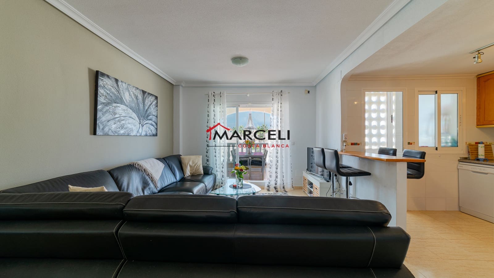 2 soverom Penthouse til salgs i Orihuela Costa med svømmebasseng - € 229 000 (Ref: 9709175)