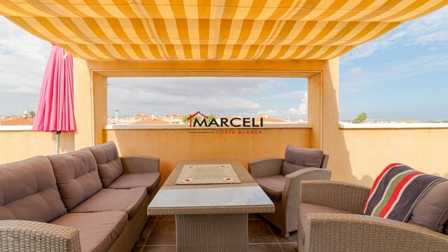 2 soverom Penthouse til salgs i Zeniamar - Horizonte - La Campana, Orihuela med svømmebasseng - € 229 000 (Ref: 9709175)