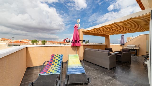 2 soverom Penthouse til salgs i Zeniamar - Horizonte - La Campana, Orihuela med svømmebasseng - € 229 000 (Ref: 9709175)