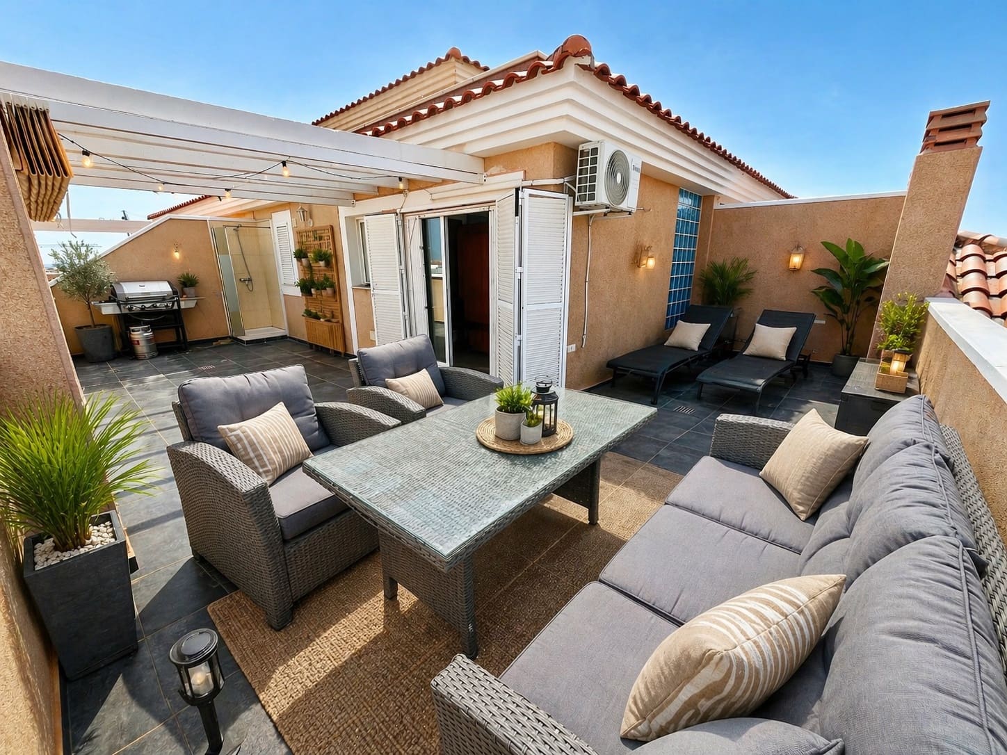 2 camera da letto Attico in vendita in Orihuela Costa con piscina - 209.000 € (Rif: 9709175)