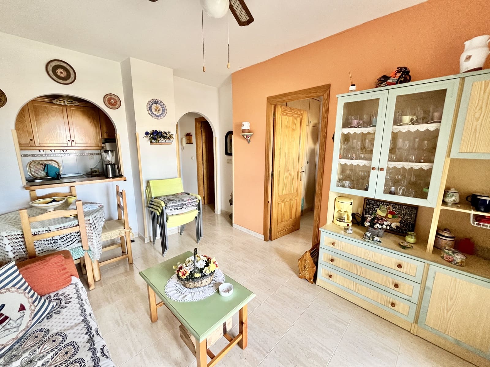 1 quarto Penthouse para venda em Torrevieja com piscina - 115 000 € (Ref: 9713621)