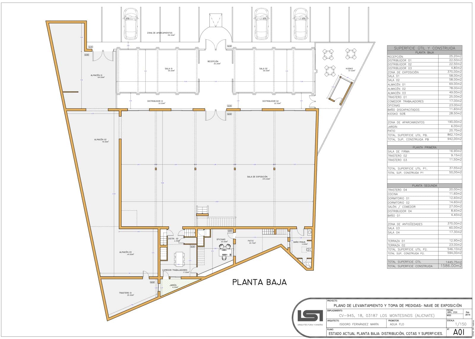 Local Comercial en Los Montesinos en venta - 690.000 € (Ref: 9725117)