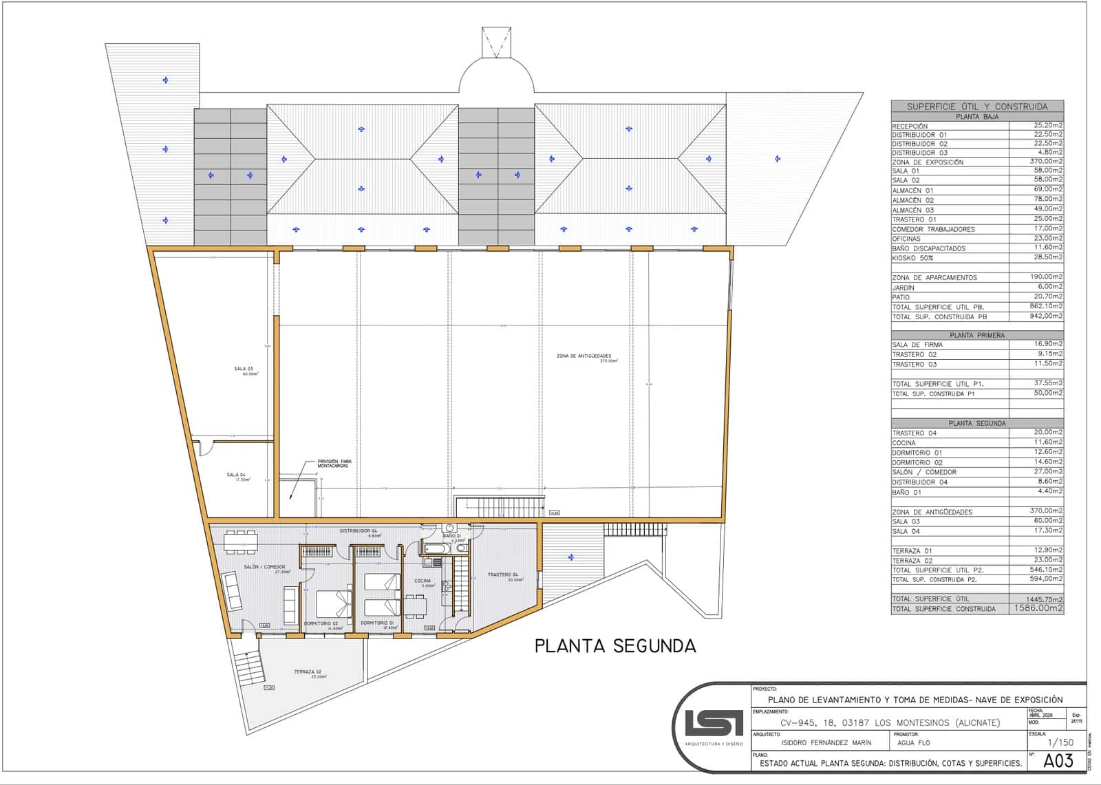 Local Comercial en Los Montesinos en venta - 690.000 € (Ref: 9725117)